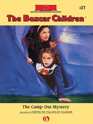 cover image of The Camp-out Mystery